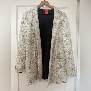Floral Blazer